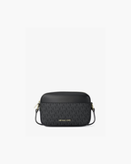 Michael Kors Jet Set Small Signature Logo Crossbody Bag - Black - image 2