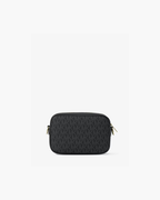 Michael Kors Jet Set Small Signature Logo Crossbody Bag - Black - image 4
