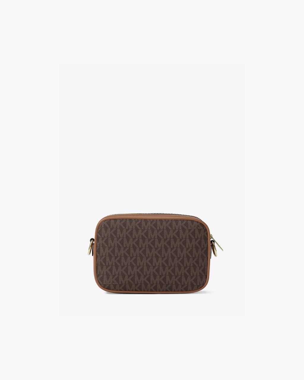 Michael Kors Jet Set Small Signature Logo Crossbody Bag - Brown - image 4