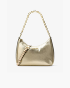 Michael Kors Jet Set Travel Metallic Convertible Crossbody Bag - image 1
