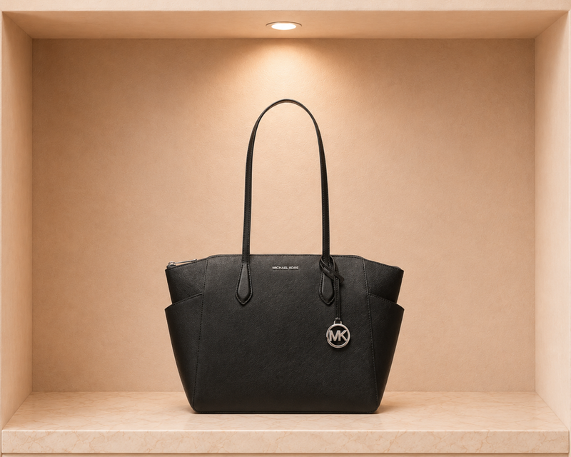 Michael Kors Marilyn Medium Saffiano Leather Tote Bag