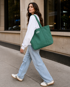 Mini Gap Logo Tote Bag - Algae Green - image 3