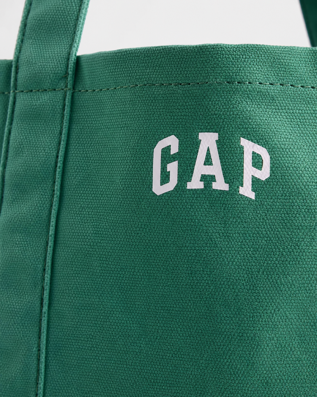 Mini Gap Logo Tote Bag - Algae Green - image 4