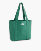 Mini Gap Logo Tote Bag - Algae Green - image 8
