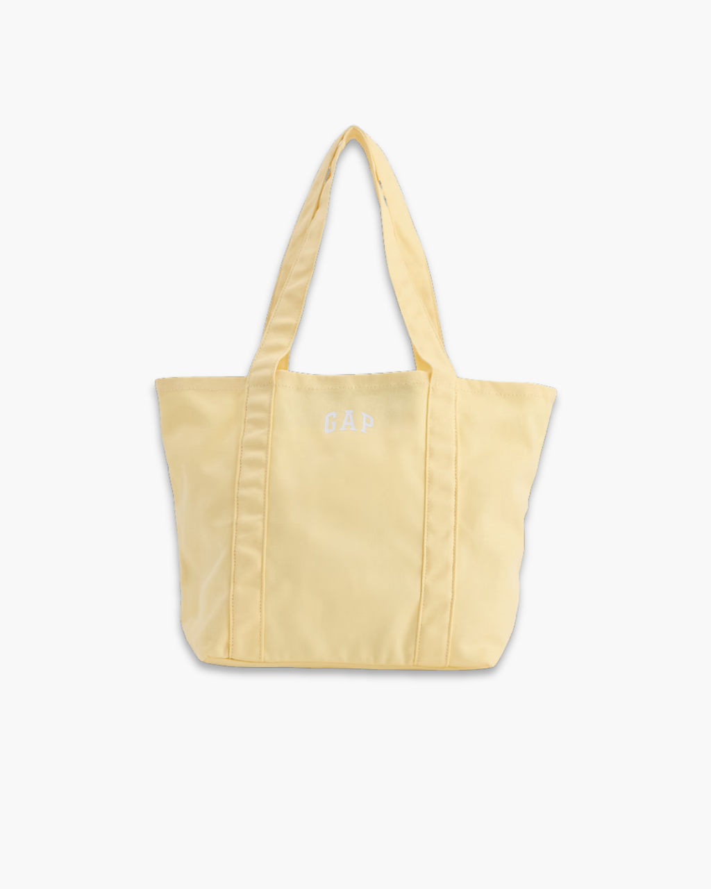 Mini Gap Logo Tote Bag - Cream Yellow - image 1