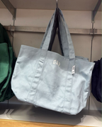 Mini Gap Logo Tote Bag - Light Blue - image 2