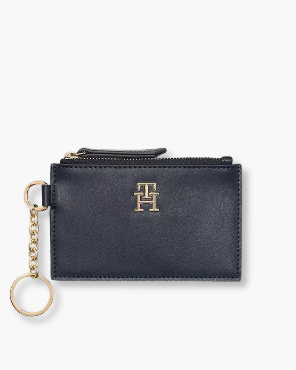 Monogram Zip Coin Purse and ID Wallet - image 1