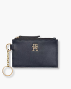 Monogram Zip Coin Purse and ID Wallet - image 1