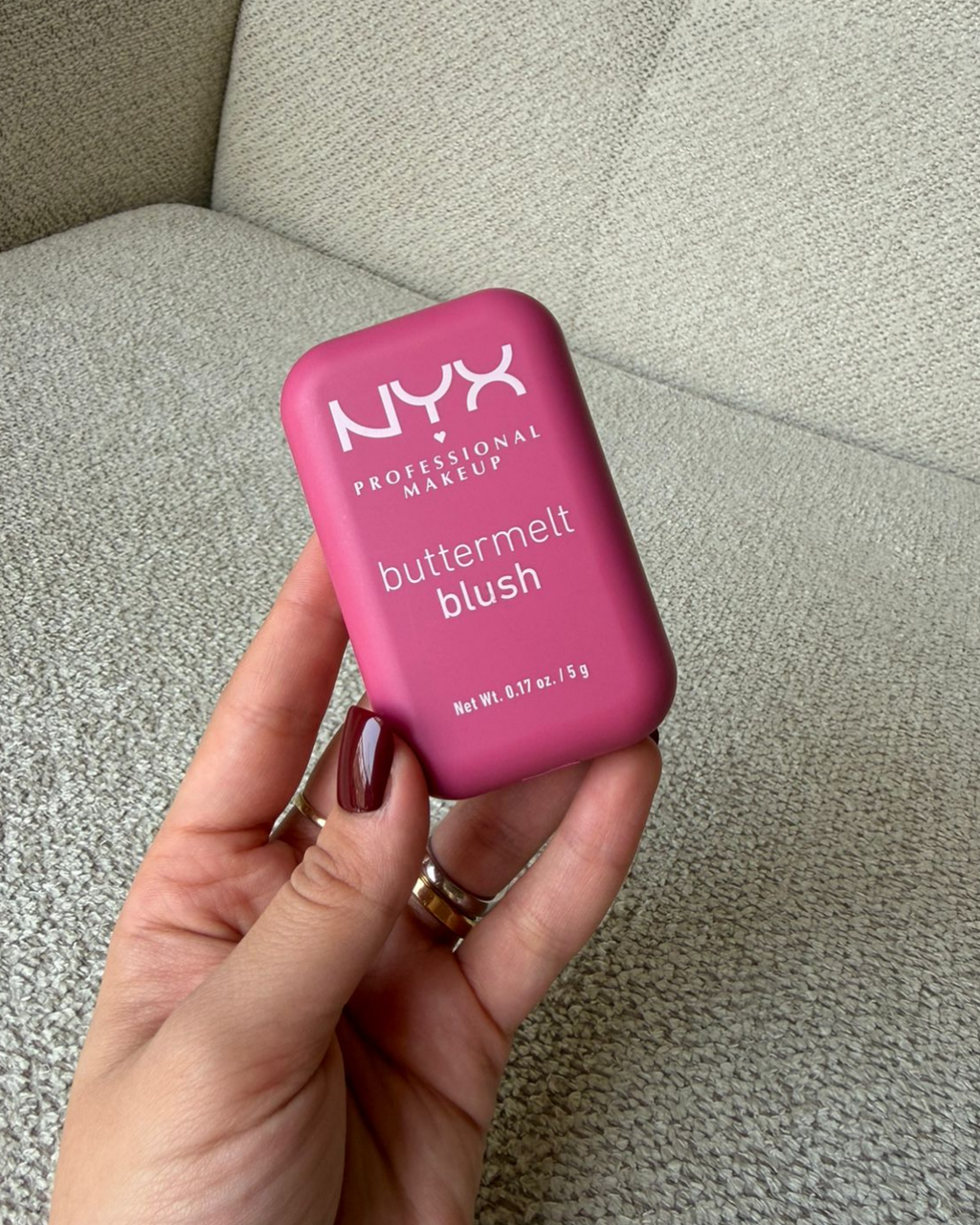 NYX Buttermelt Blush - Shade Butta With Time - image 2
