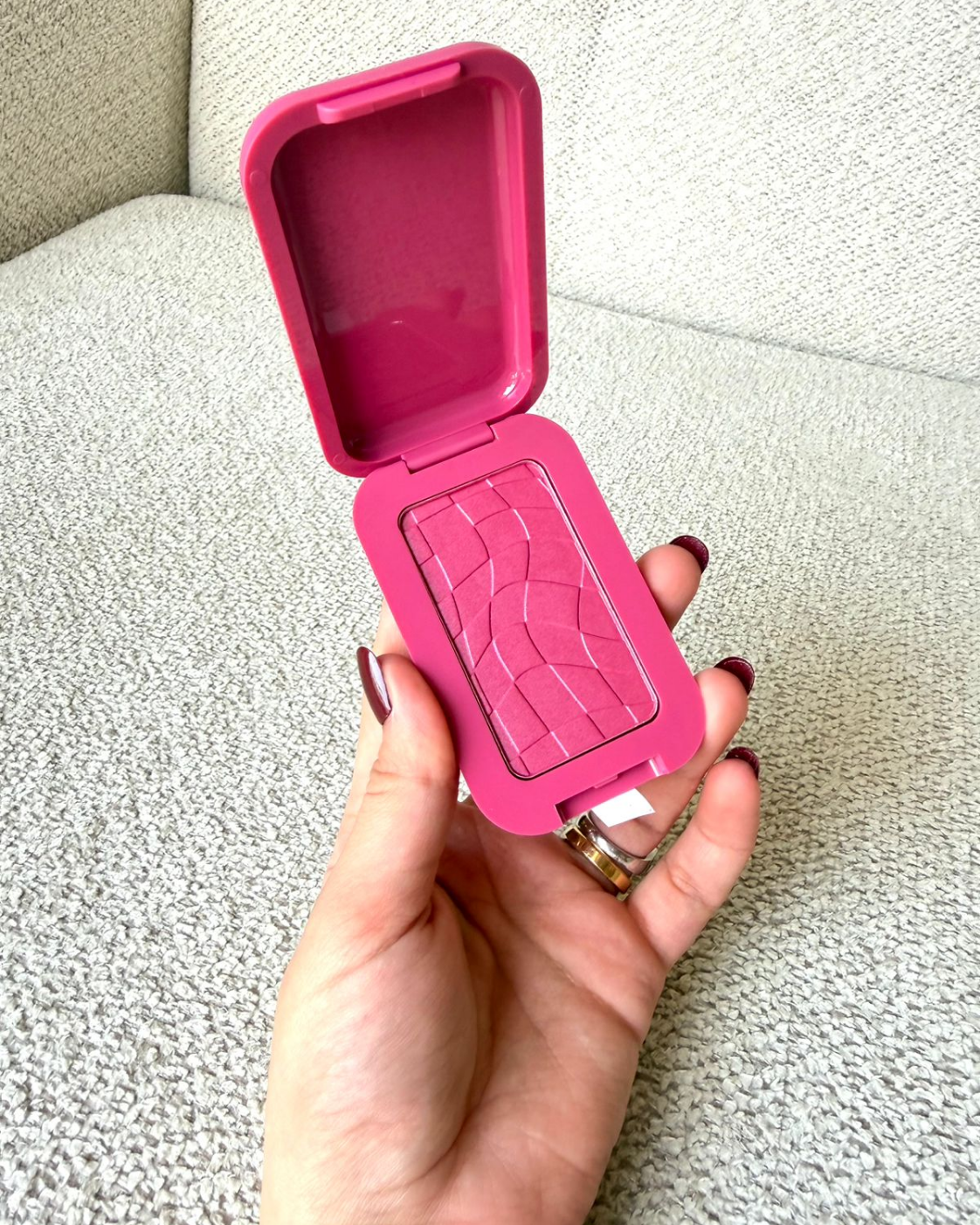 NYX Buttermelt Blush - Shade Butta With Time - image 3