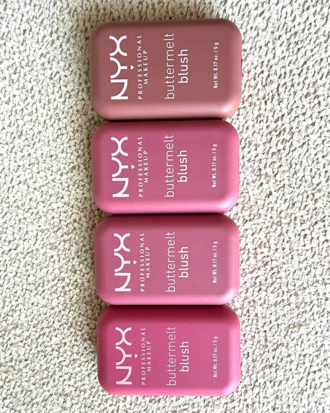 NYX Buttermelt Blush - Shade Butta With Time - image 4
