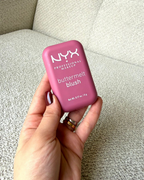NYX Buttermelt Blush - Shade for the butta - image 2
