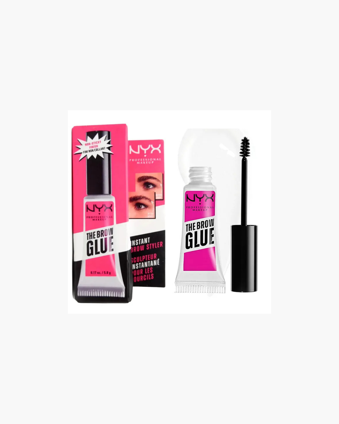 NYX Makeup The Brow Glue Instant Brow Styler - image 2