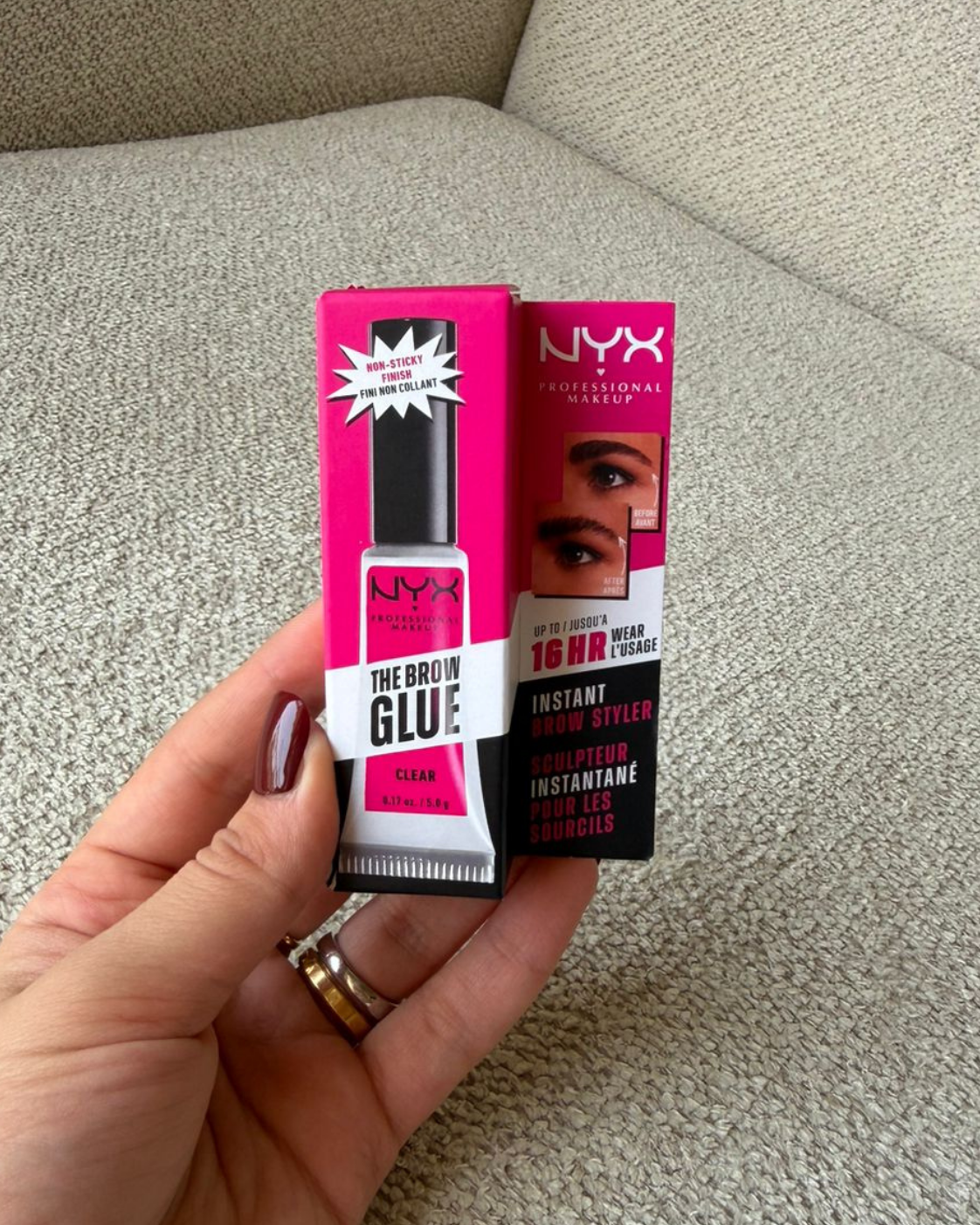 NYX Makeup The Brow Glue Instant Brow Styler - image 4