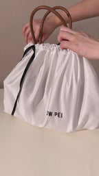 JW PEI Nala Wide Tote Bag - Deep Brown