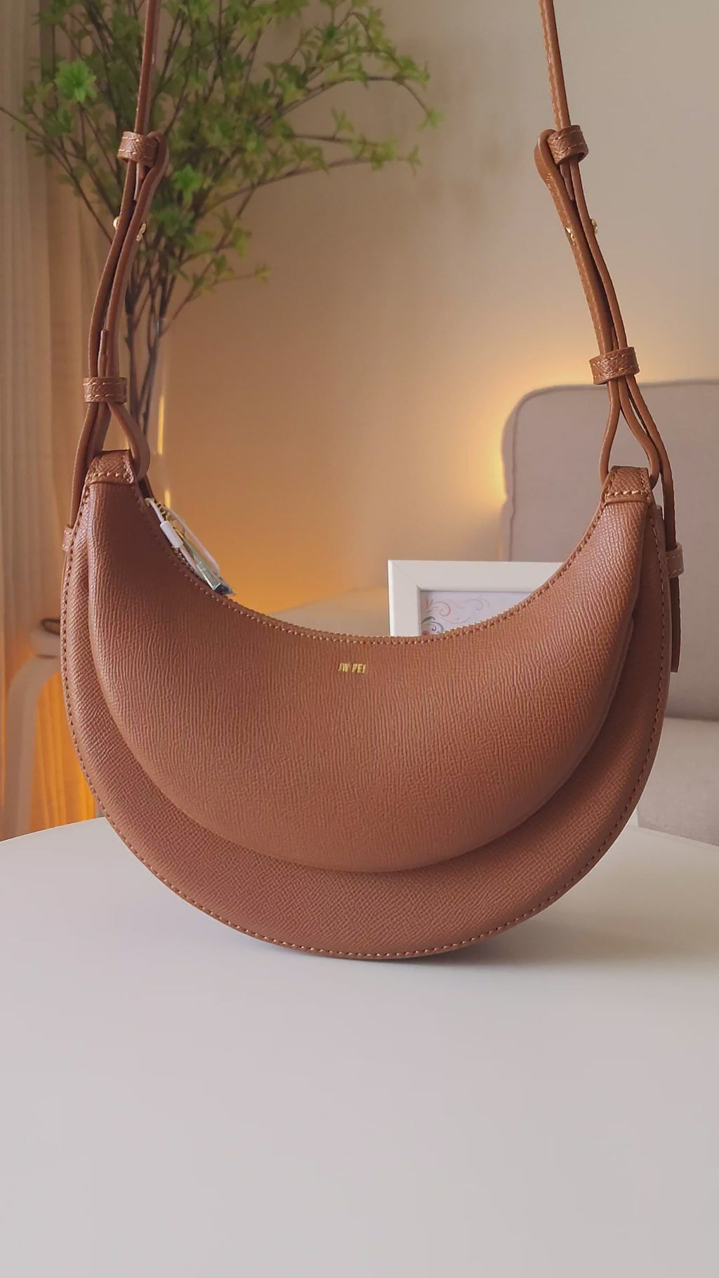 JW PEI Sharon Crossbody Bag - Brown