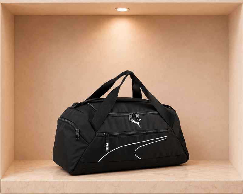PUMA Fundamentals Large Sports Duffle Bag