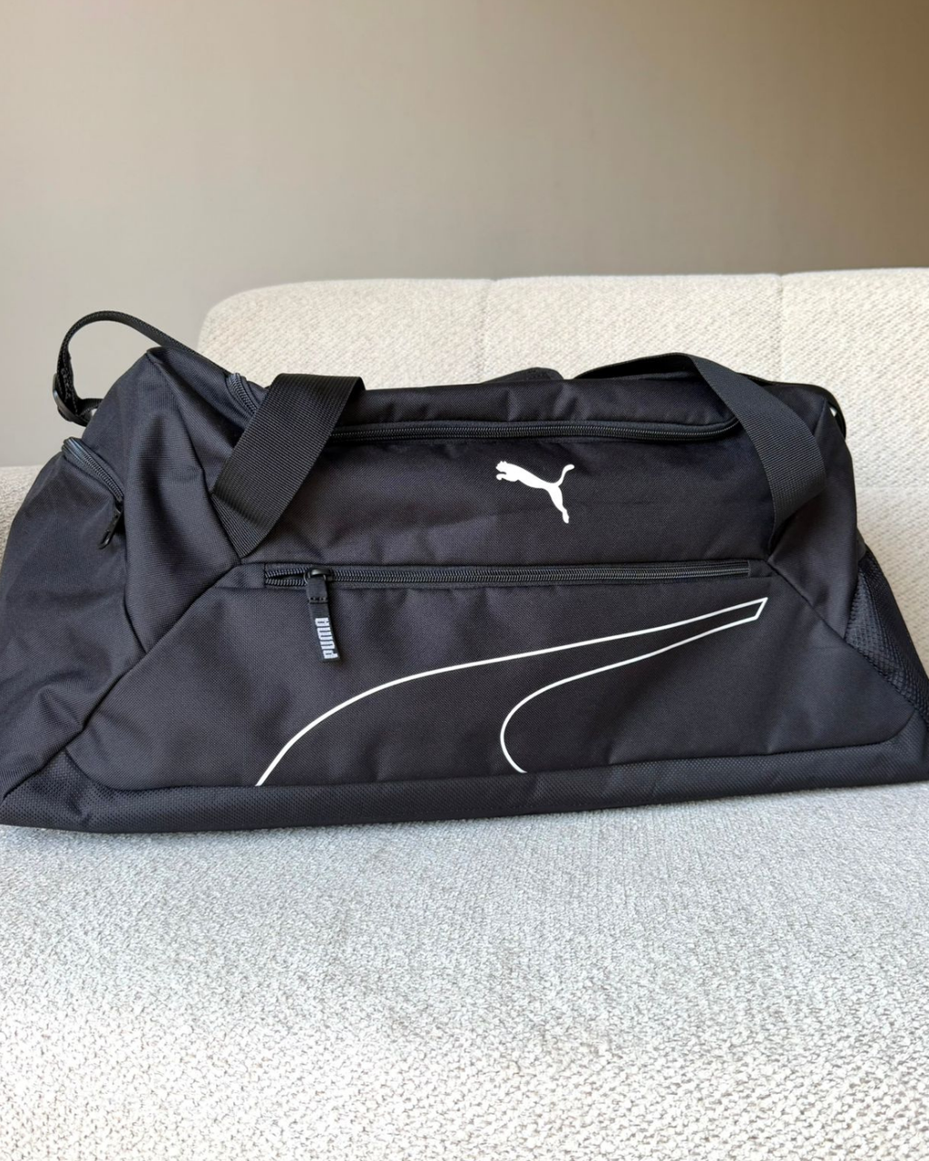 PUMA Fundamentals Large Sports Duffle Bag - image 2