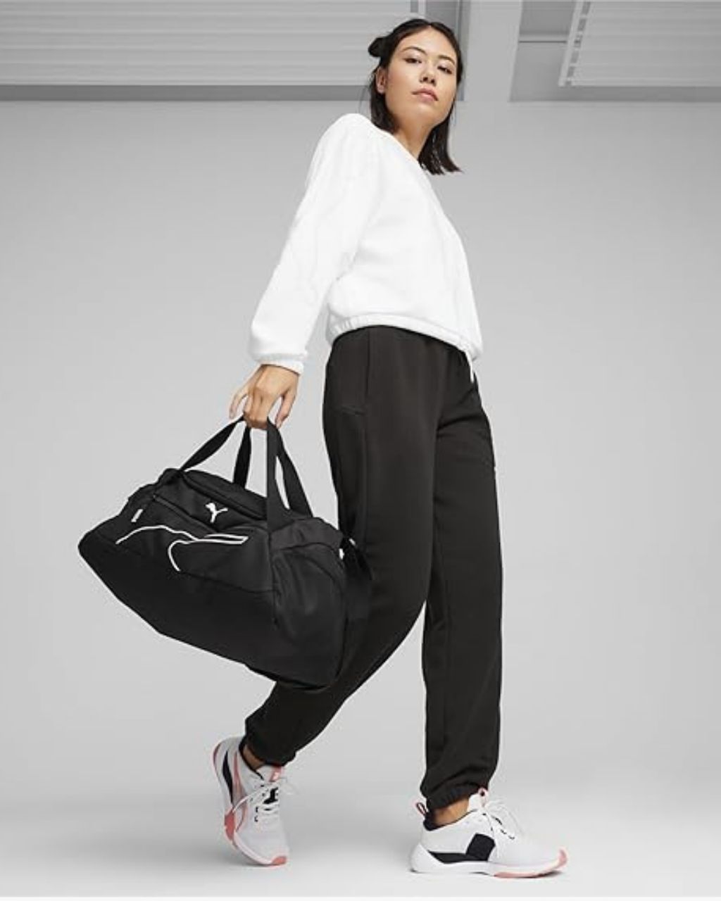 PUMA Fundamentals Large Sports Duffle Bag - image 3