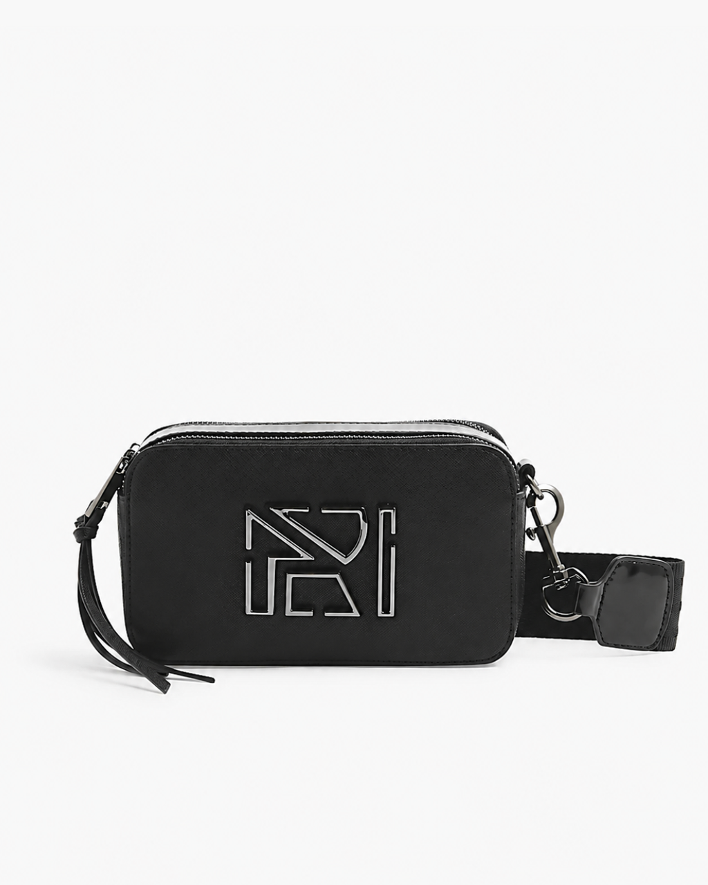 River Island Black Crossbody Bag - Black - image 1