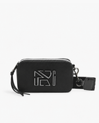 River Island Black Crossbody Bag - Black - image 1