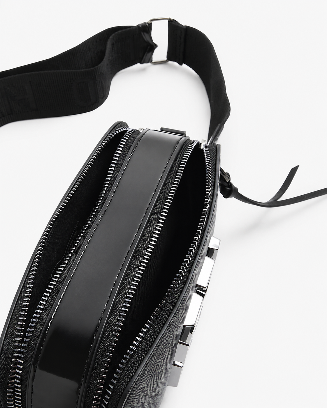 River Island Black Crossbody Bag - Black - image 2