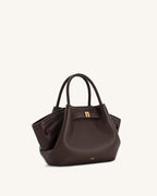 JW PEI Hana Mini Tote Bag - Dark Brown