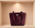 Mini Gap Logo Tote Bag - Burgundy