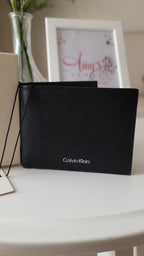 Calvin Klein Saffiano Leather Bifold Wallet