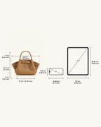 JW PEI Hana Mini Tote Bag - Latte Color