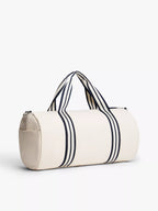 Tommy Hilfiger Nautical Crest Canvas Duffel Bag