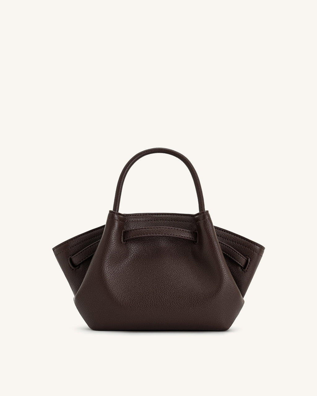 JW PEI Hana Mini Tote Bag - Dark Brown