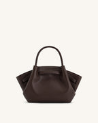 JW PEI Hana Mini Tote Bag - Dark Brown