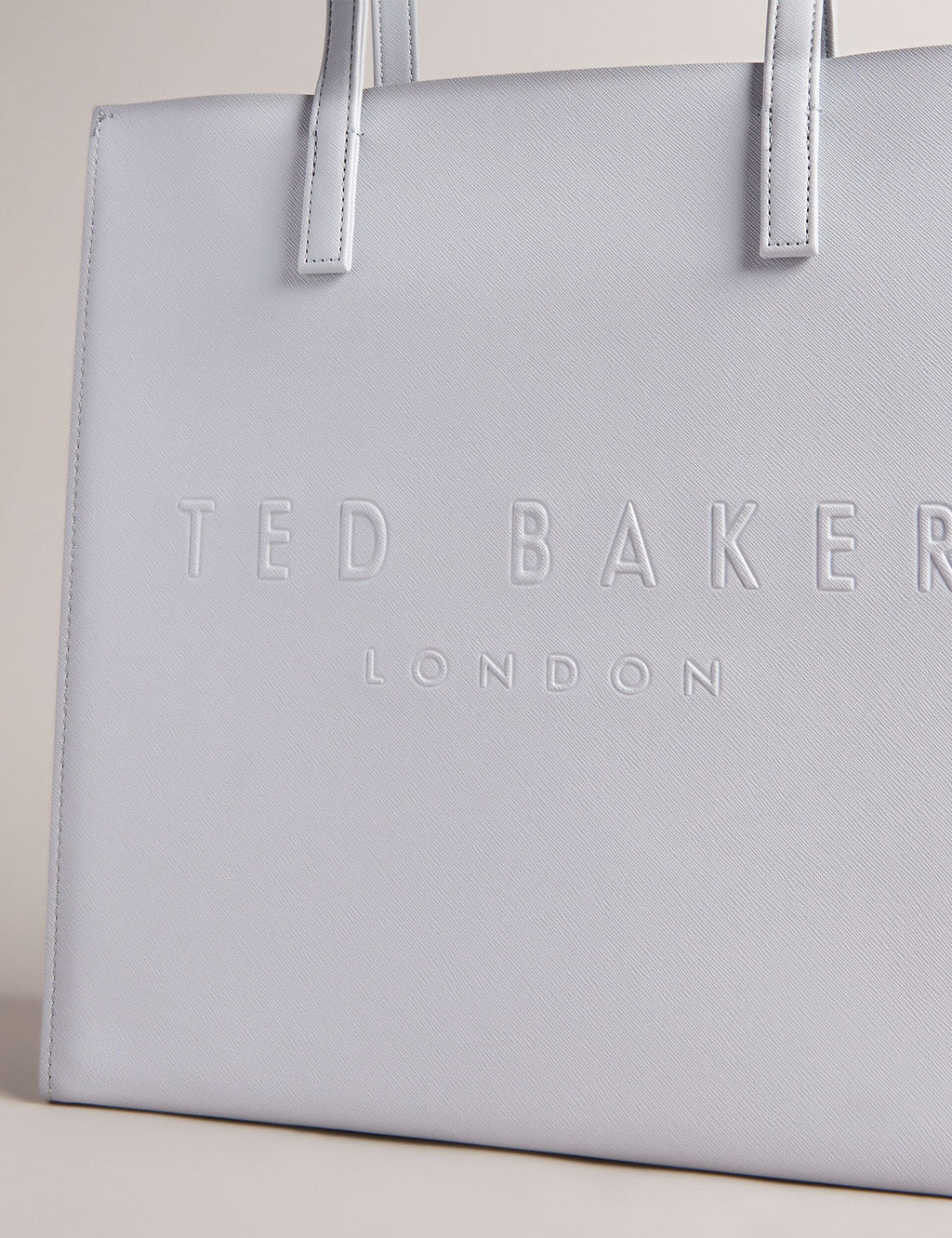 Ted Baker SOOCON LARGE Shopper tote bag - Light Grey