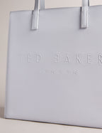 Ted Baker SOOCON LARGE Shopper tote bag - Light Grey