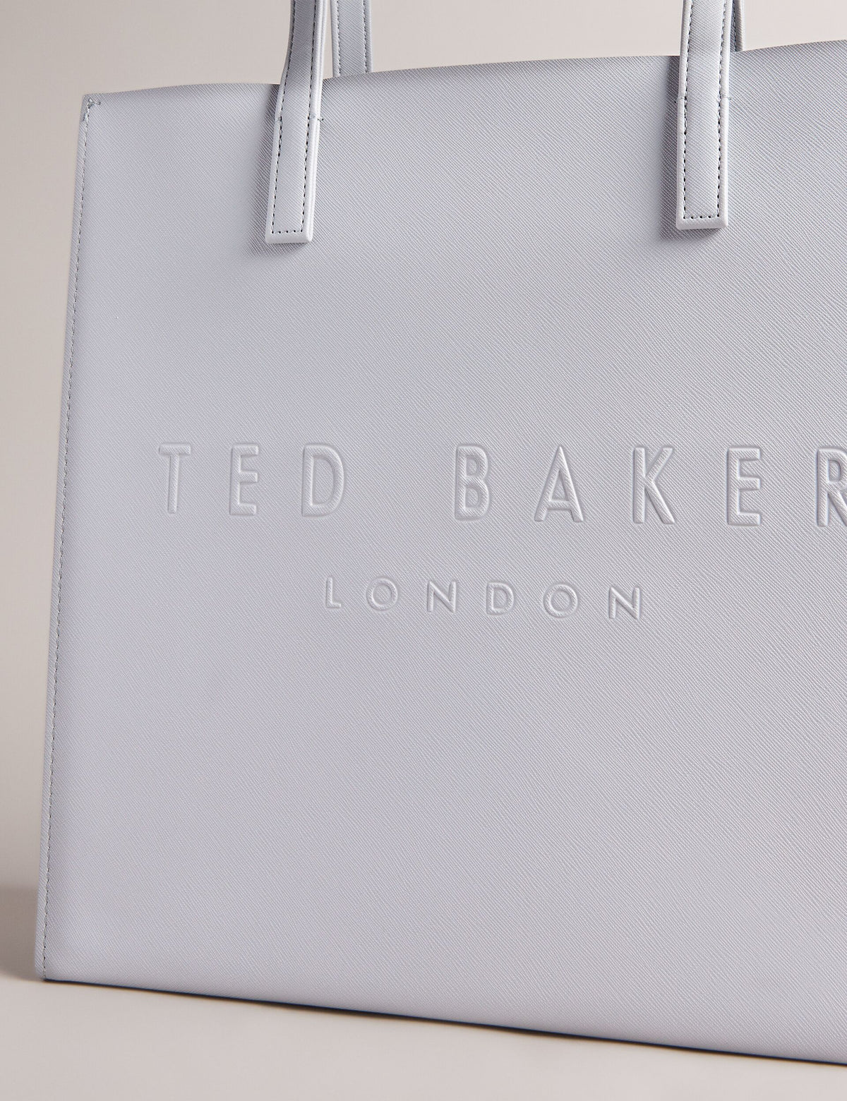 Ted Baker SOOCON LARGE Shopper tote bag - Light Grey