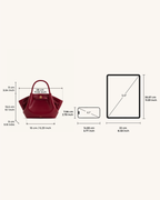 JW PEI Hana Mini Tote Bag - Claret