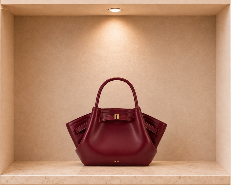 JW PEI Hana Mini Tote Bag - Claret