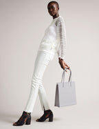 Ted Baker SOOCON LARGE Shopper tote bag - Light Grey