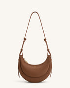 JW PEI Sharon Crossbody Bag - Brown