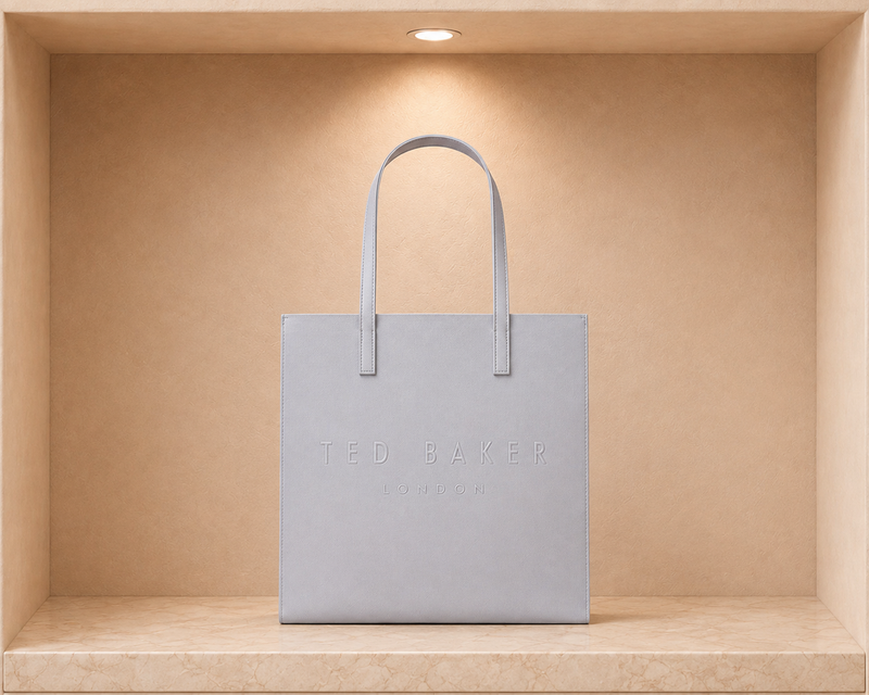 Ted Baker SOOCON LARGE Shopper tote bag - Light Grey