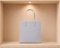 Ted Baker SOOCON LARGE Shopper tote bag - Light Grey