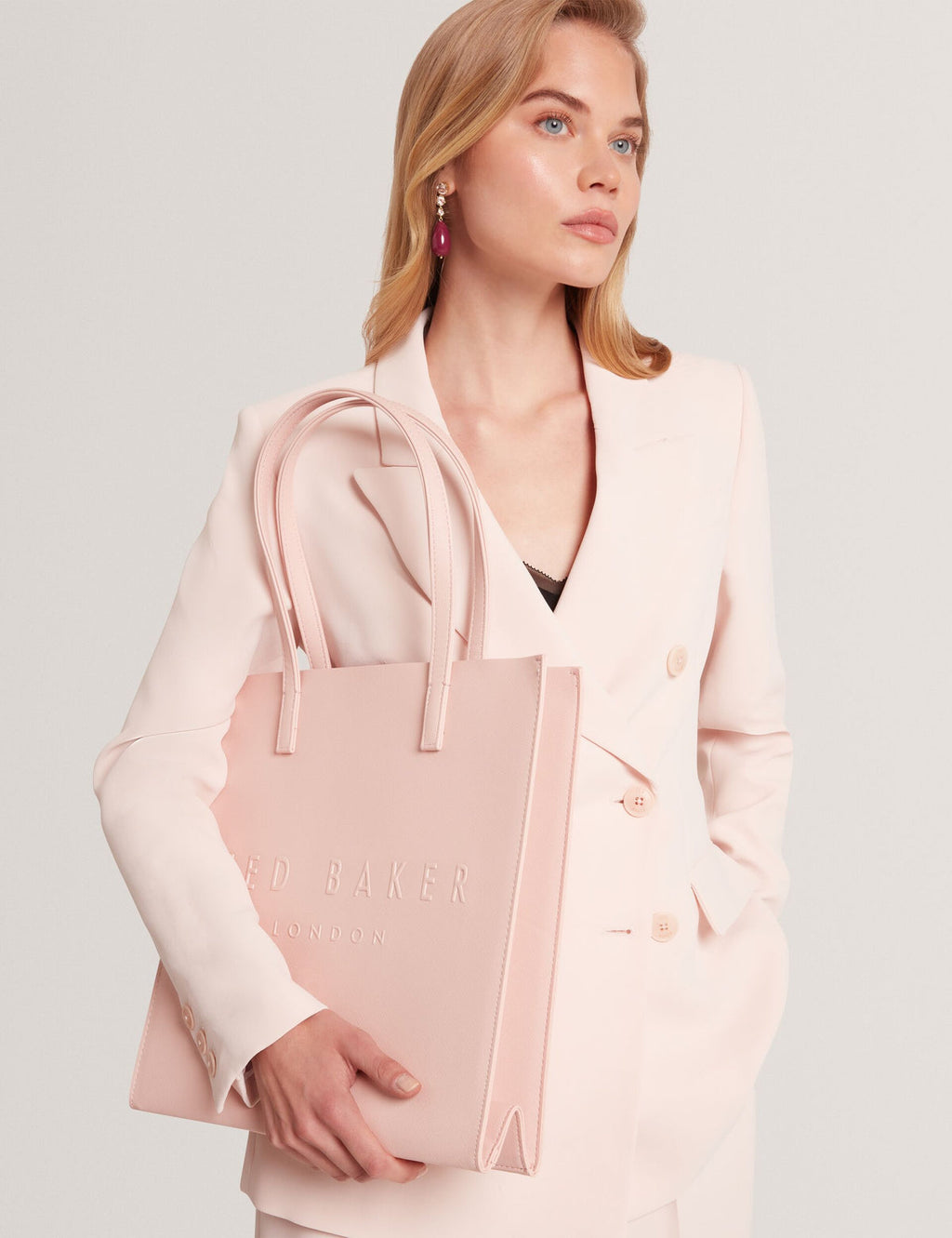 Ted Baker SOOCON LARGE Shopper tote bag - Pink