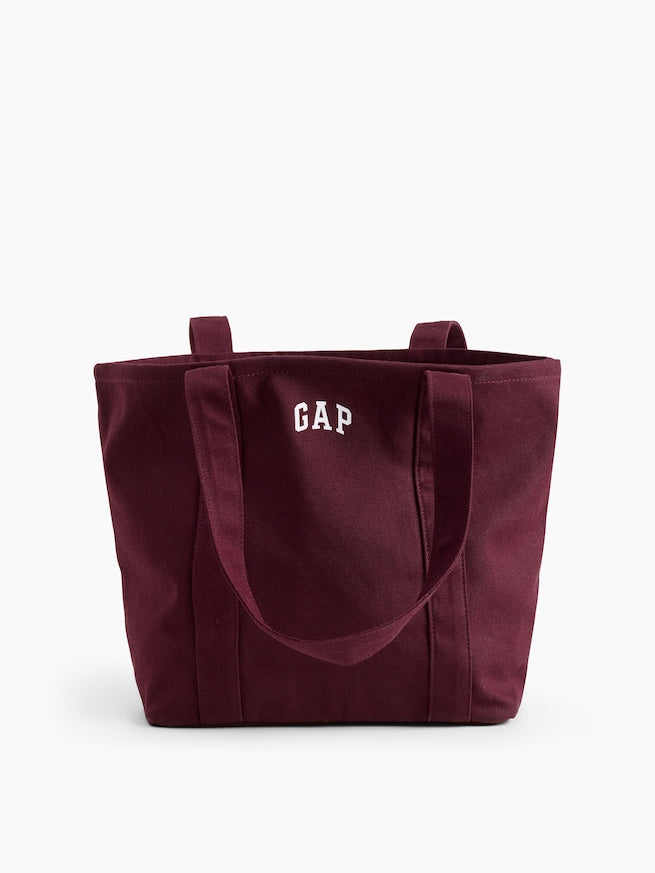 Mini Gap Logo Tote Bag - Burgundy