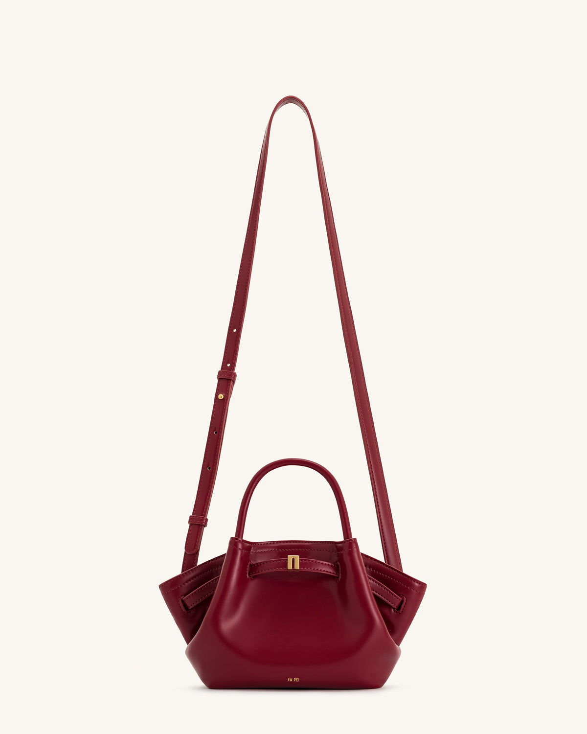 JW PEI Hana Mini Tote Bag - Claret
