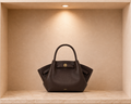 JW PEI Hana Mini Tote Bag - Dark Brown