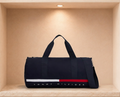 Tommy Flag Stripe Logo Duffle