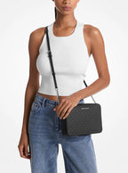 Michael Kors Jet Set Large Logo Crossbody Bag
