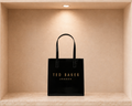 Ted Baker Crinkle Small Faux Leather Icon Tote Bag