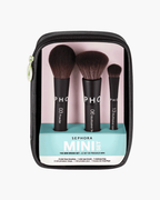 Sephora Collection Mini Face and Eye Brush Set - Travel size / Matte Black - image 1